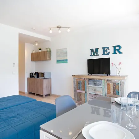 Apartment Climatise Proche Et Commerces Avec Balcon, Wi-fi Et Parking - Fr-1-466a-16